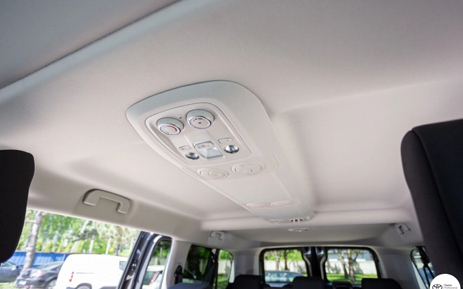 Toyota Proace Verso cena 214000 przebieg: 5, rok produkcji 2024 z Stawiszyn małe 562